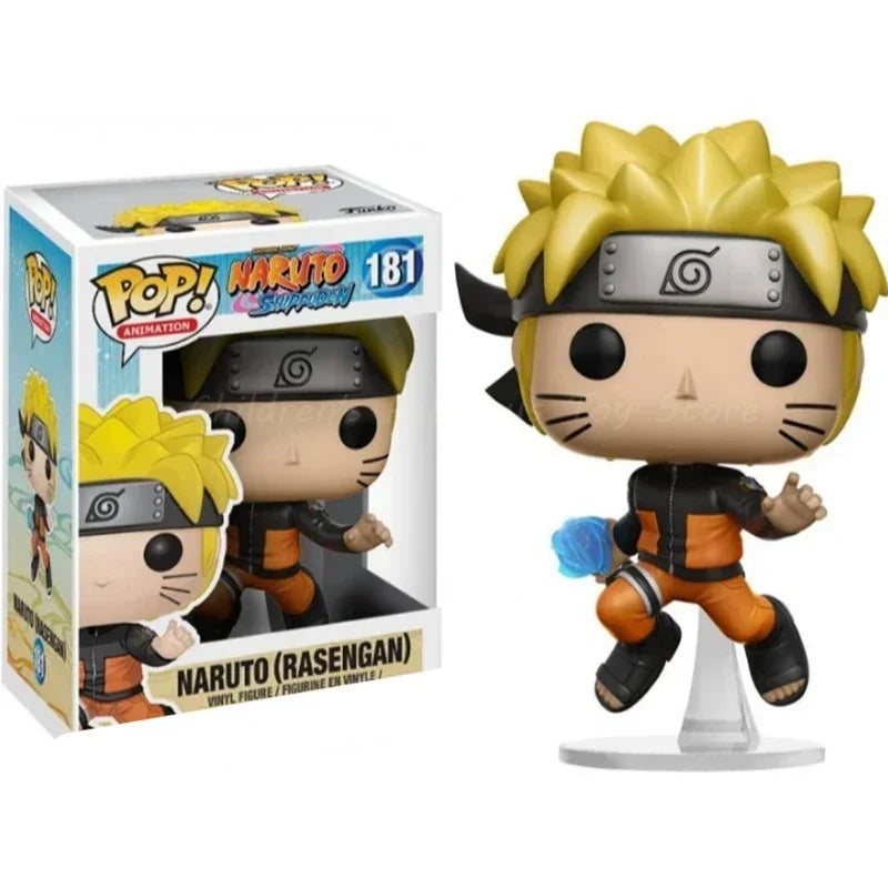 NEW Arrival Funko POP Animation Narutos On GAMAKICHI #106 Narutos (Rasengan) #181 Anime Action Figures Dolls Collection Toys