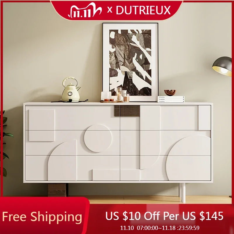 Nordic Display Storage Cabinet Shelf Organizer White Dressers Furniture Bar Cabinet Szafki Do Przedpokoju Home Furniture