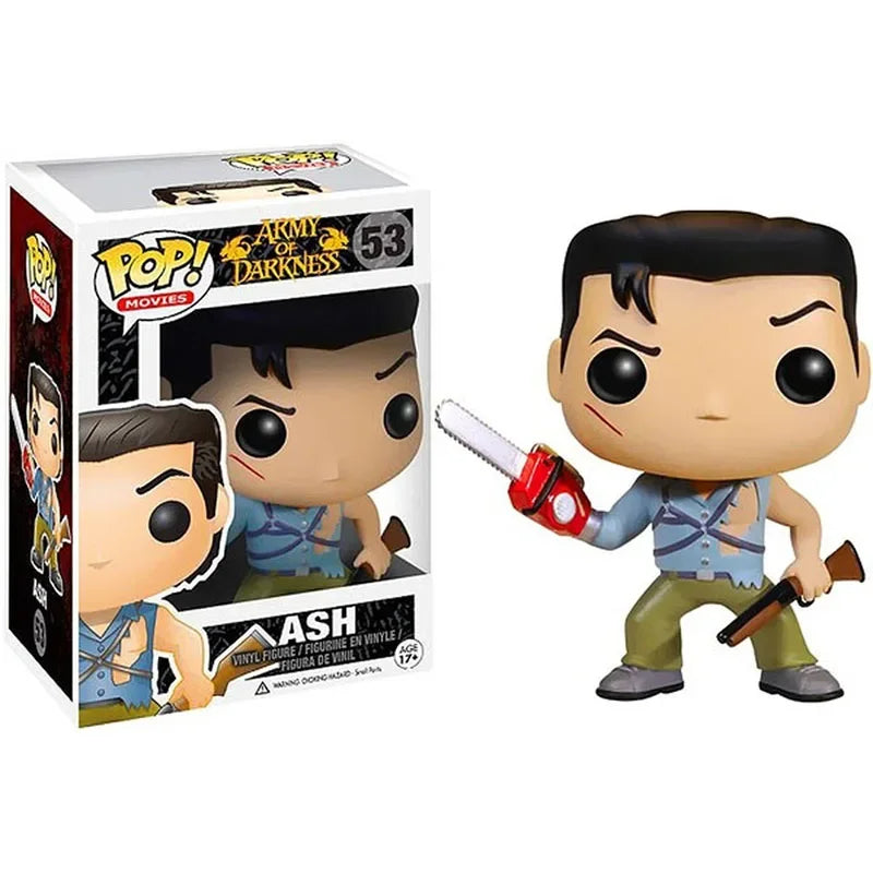 funko pop Horror Movie Series The Evil Dead Vinyl Figure #53 Ash #54 Deadite #395 Ash #398 Ruby Action Figure Toys Gifts