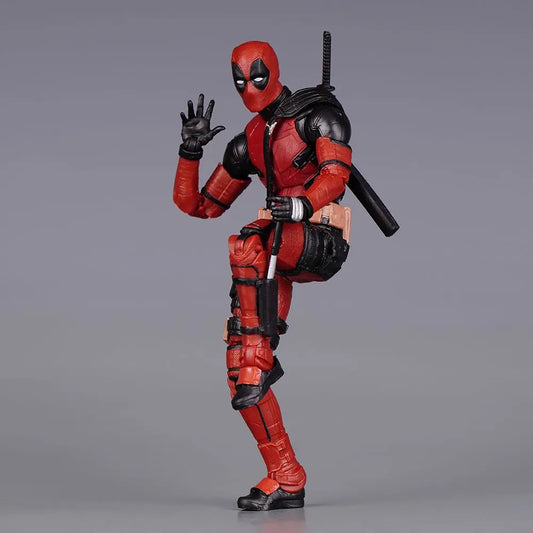 Deadpool & Wolverine Action Figure X-Men Joint Movable New Mutants Wilson Comics Wade Joint Movable Model Movie Toys for Kids