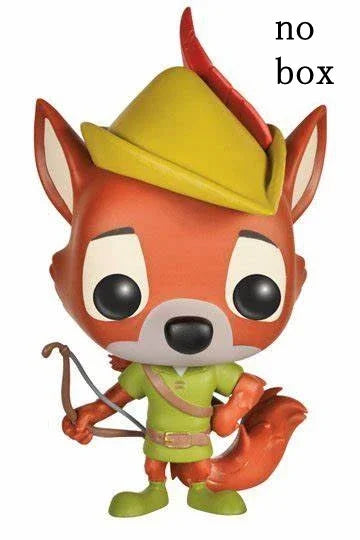 FUNKO POP
 ROBIN HOOD #97 SIR HISS #99 Vinyl Toys Action Figures Collection Model for Children Gift