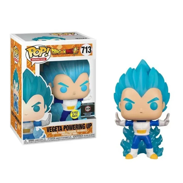 Funko POP Dragon Ball SUPER SAIYAN VEGETA 154# MAJIN VEGETA 862 445 VEGETA 669 676 758 10 814 156 713 Vinyl Figure Model Toys