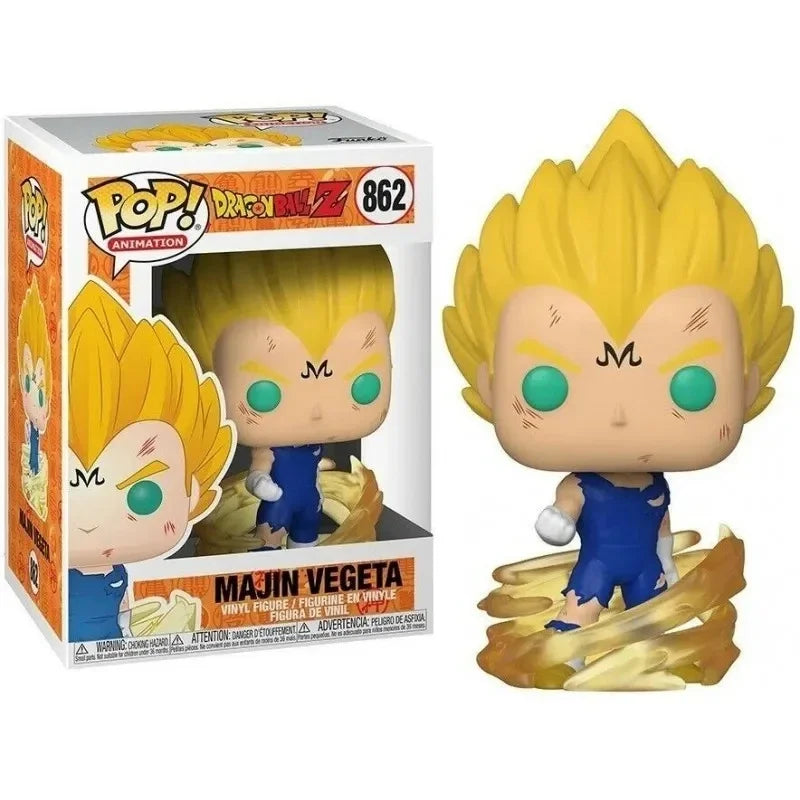 NEW Funko POP Dragon-ball vegeta 10 154 156 158 vegeta 434 445 491 669 vegeta 676 713 758 814 862 Vinyl Action Figure Toys Gifts