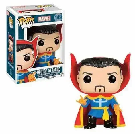 FUNKO POP Marvels The Avengers Doctor Strange 651# 874# 161# 169# 174# Bobble Head Toy Vinyl Action Toy Figures Collection  Toys