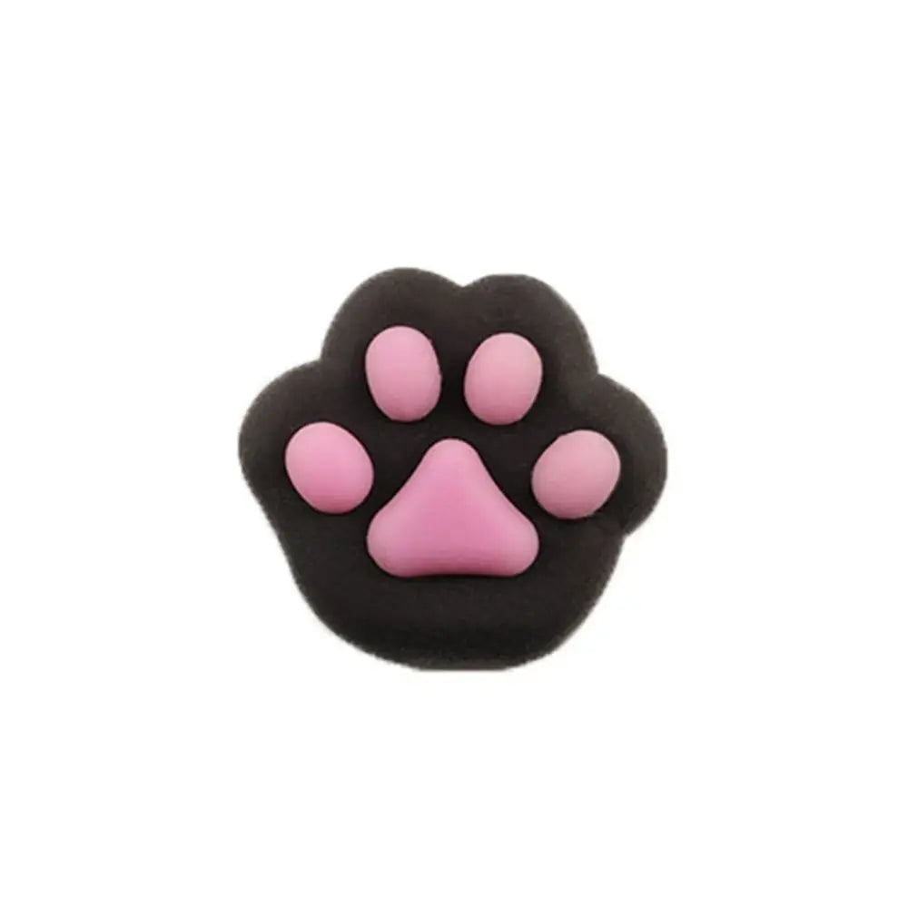 Mini Cat Paw Squeeze Toy Silicone Pinch Decompression Toy Plush TPR Fidget Sensory Toys For Kids Adults Gift