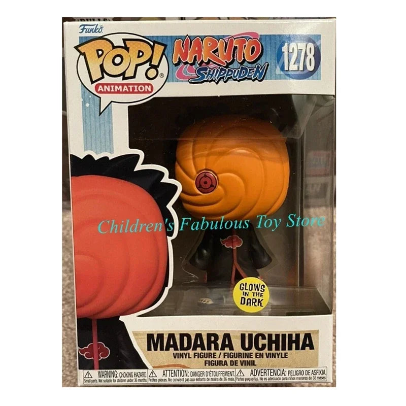 NEW FUNKO POP NARUTOes 71 Sasuke 72 179 978 Madara Uchiha 1200 1233 1278 1381 Action Figure Vinyl Collection Model Toy for Gifts