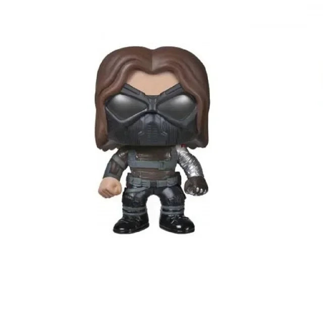 Funko Movies Super Heroes Captain America Winter Soldier 43# 44# 129#  Action Vinyl Figure Model Toys For Children Birthday Gift