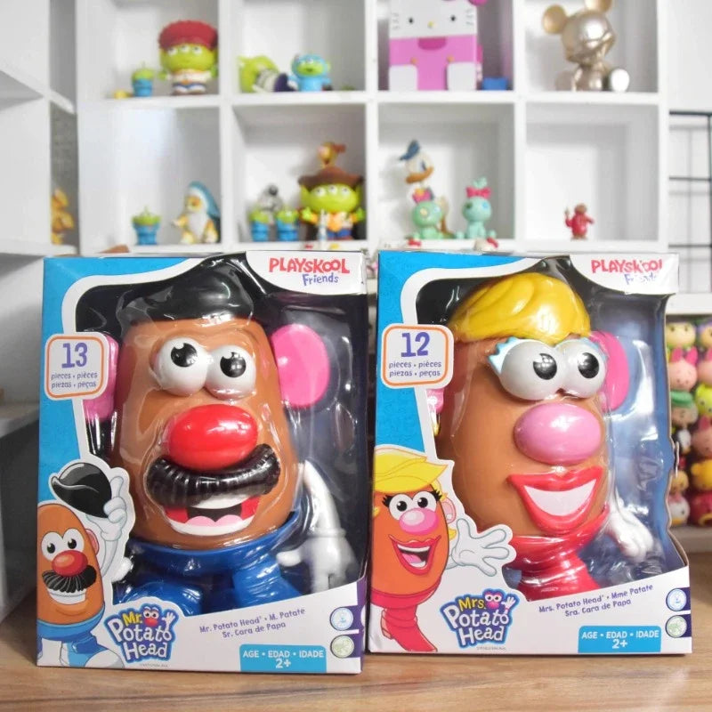 Disney Anime Toy Story Mr Potato Head Kawaii Action Figures Toys Cartoon Doll Model Collection Ornaments Children Gifts