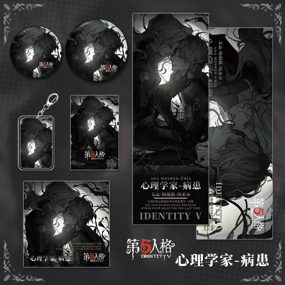 Anime Identity Ⅴ Emil Patient Helena Adams The Mind's Eye Cosplay Pendant Gift Set High Appearance Level Exquisite Delicacy