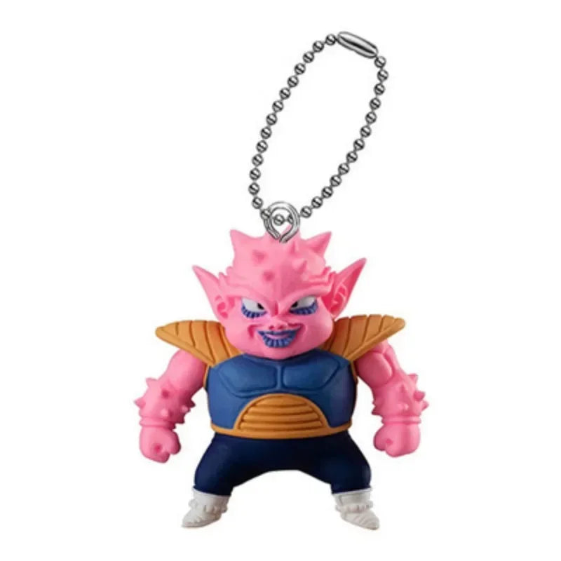 Dragon Ball Super UDM Burst 48 Japan Anime Figures Son Goku Vegeta Pendant Bag Ornament Keychain Gashapon Capsule Toy Kids Gifts