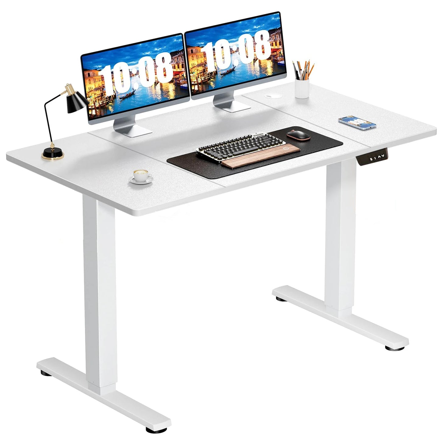 Electric height adjustable sports table suitable for office desks, computer desks gaming desks 1200/1400mm Motion Desk