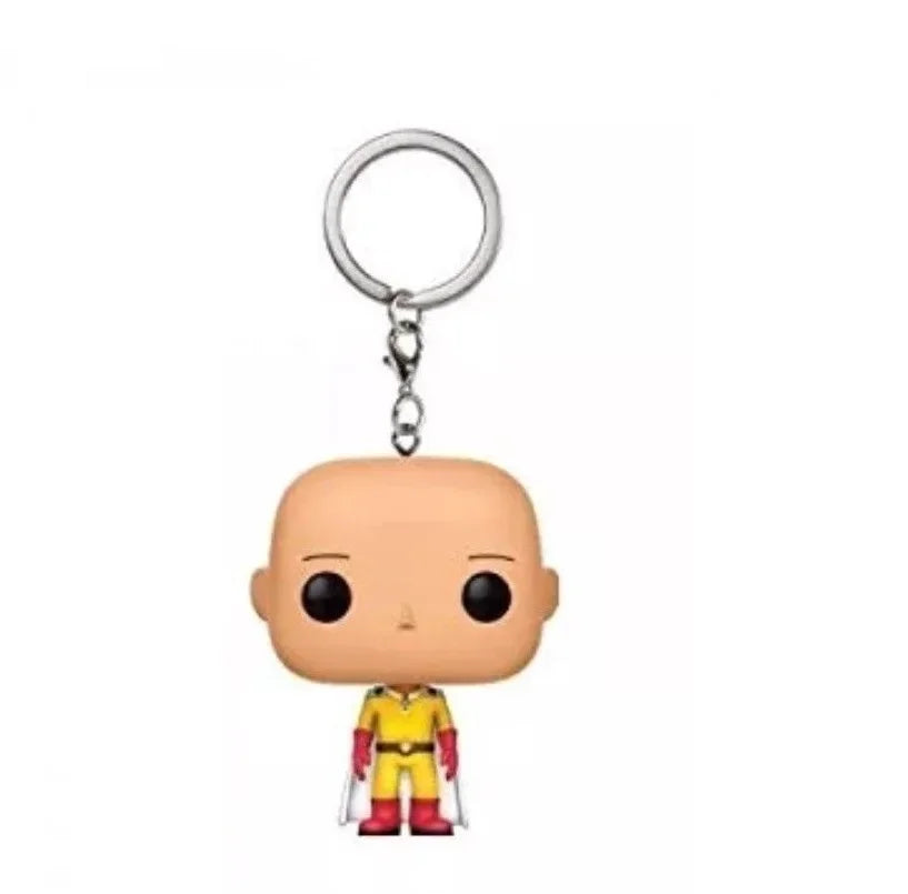 FUNKO Keychains all Albuses Dumbledorer Ron Granger Dobby LORD VOLDEMORT Vinyl Action Figure Toys Bobble Head Keychain