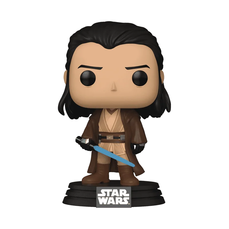 Funko Pop Star Wars Acolyte Sol Movie Figure Toys Model Boys Room Collectible Car Accessory Ornament Doll Kids Gifts