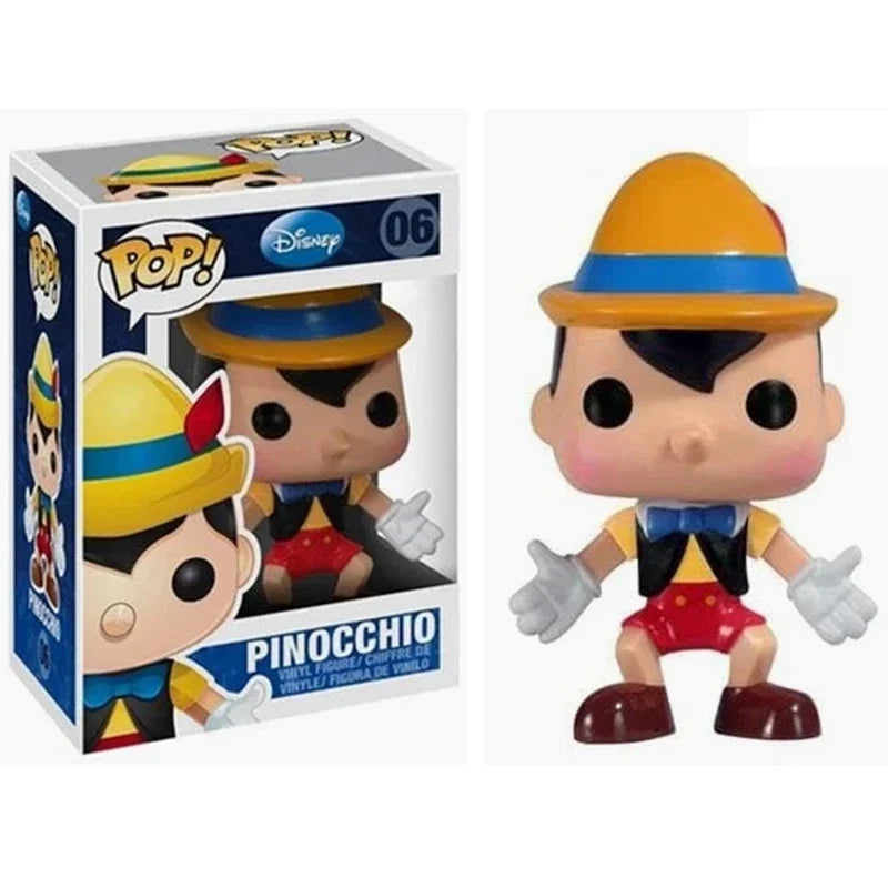 Funko Pop Newest Disney Dolls Pinocchio #06 Action Figure Model Collection Toys for decoration Gift