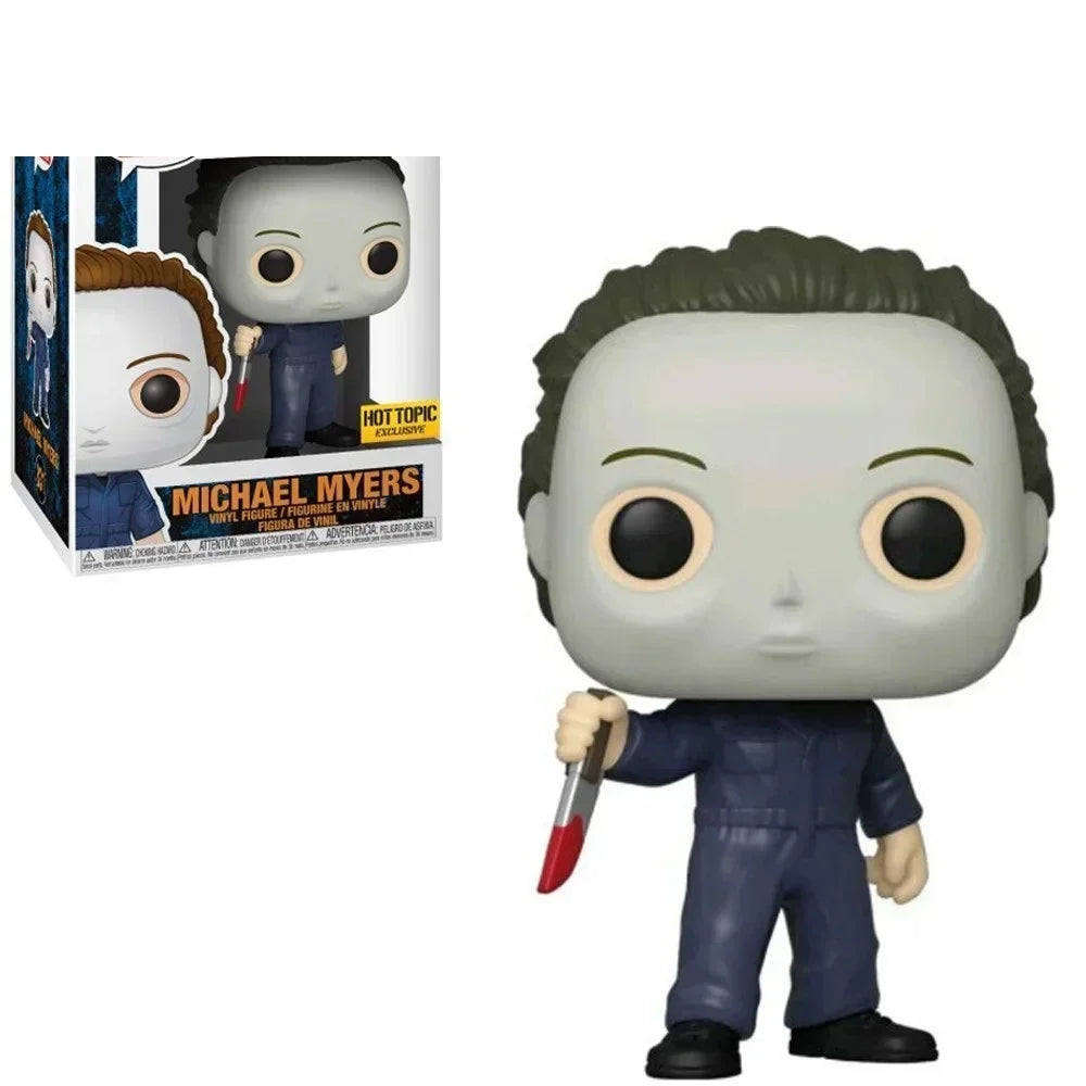 Funko POP Movies Special Edition Michael Myers 622# H2O Michael Myers #831 03# HALLOWEENS Vinyl Figure Model Collectible Toys