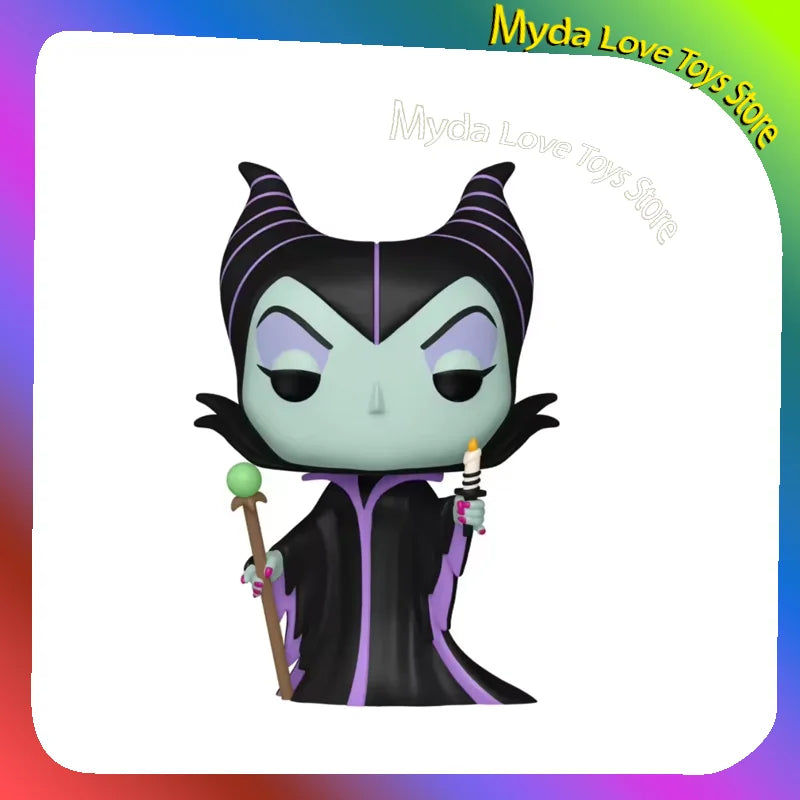 Funko Pop Original Disney Maleficent Figurine Tracer Action Figure Collectible Statue Model Keychain Pendant Toy Gift Figurine