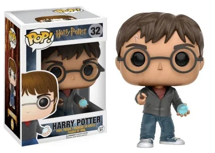 FUNKO POP Movie LUNA Hermione RON GINNY Rubeus Hagrid Vinyl Action Figure Model Collectible Model Toy With Box