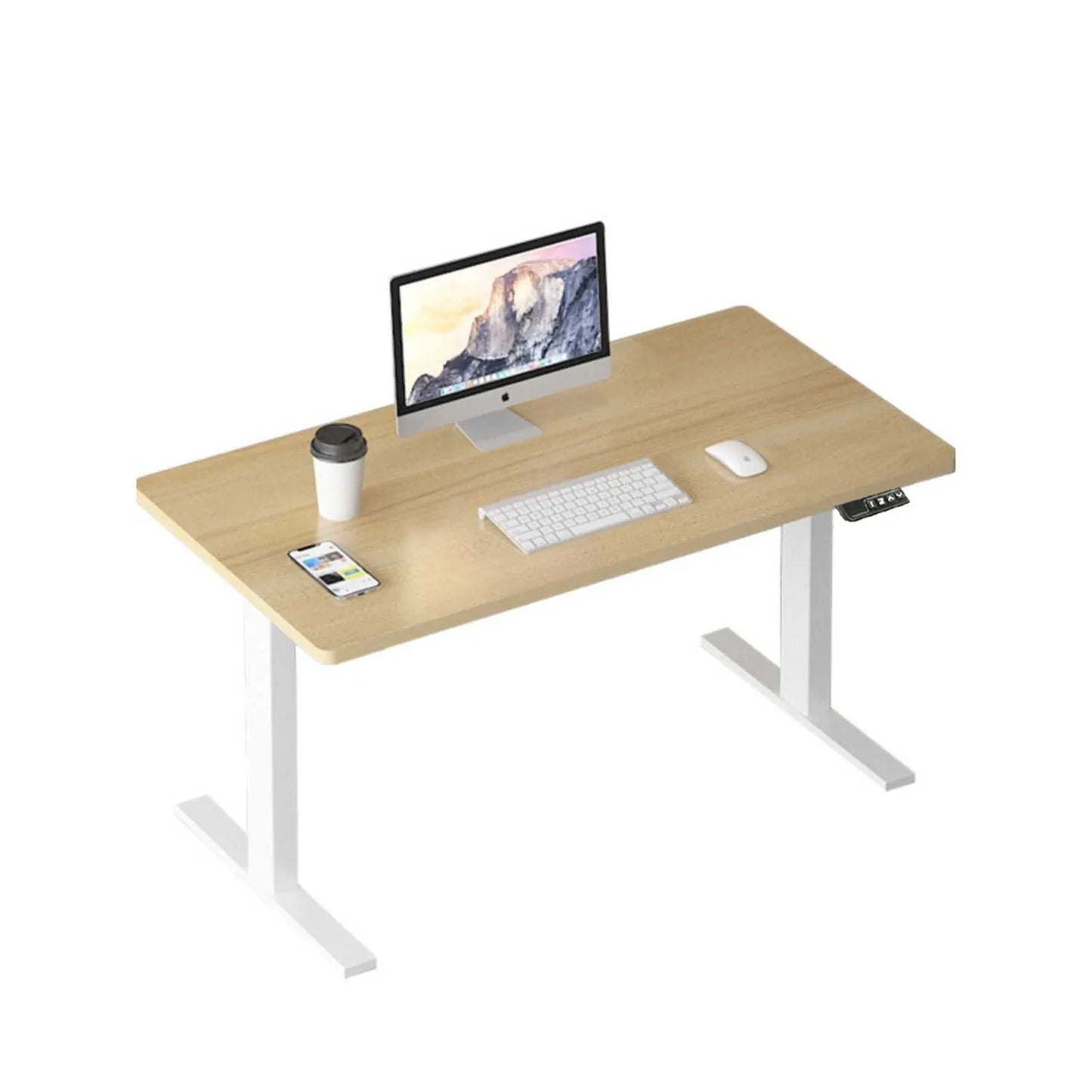 Electric height adjustable sports table suitable for office desks, computer desks gaming desks 1200/1400mm Motion Desk