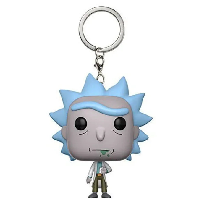 FUNKO Keychains all Albuses Dumbledorer Ron Granger Dobby LORD VOLDEMORT Vinyl Action Figure Toys Bobble Head Keychain