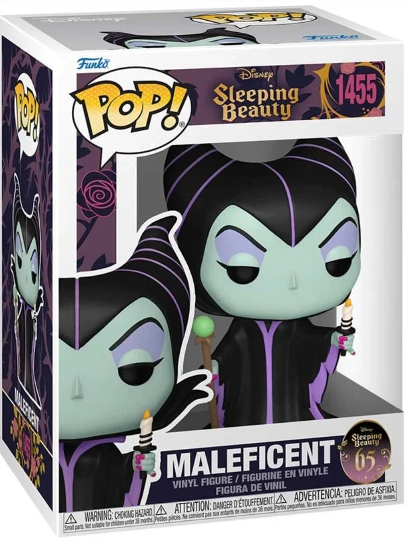 Funko Pop Original Disney Maleficent Figurine Tracer Action Figure Collectible Statue Model Keychain Pendant Toy Gift Figurine