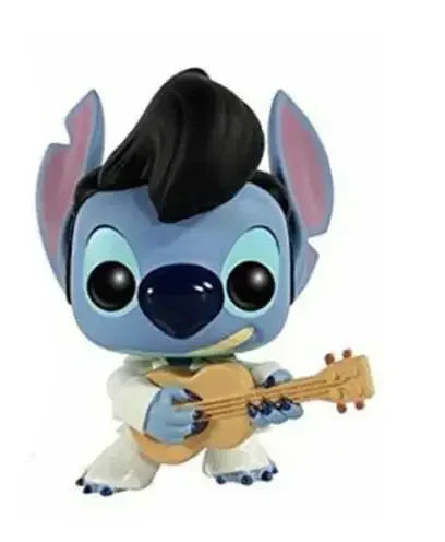 Funko Pop New Disney Stitch Series 1048 Scrump 126 Lilo 124 127 636# 159# Aloha #203 #1045 Action Figures Collection Toys Gift