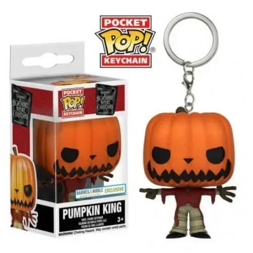 FUNKO POP Keychain Disney The Nightmare Before Christmas Jack Oogie Boogie Teddy Mayor Sally Zero Pumpkin King Vinyl Figure Toy