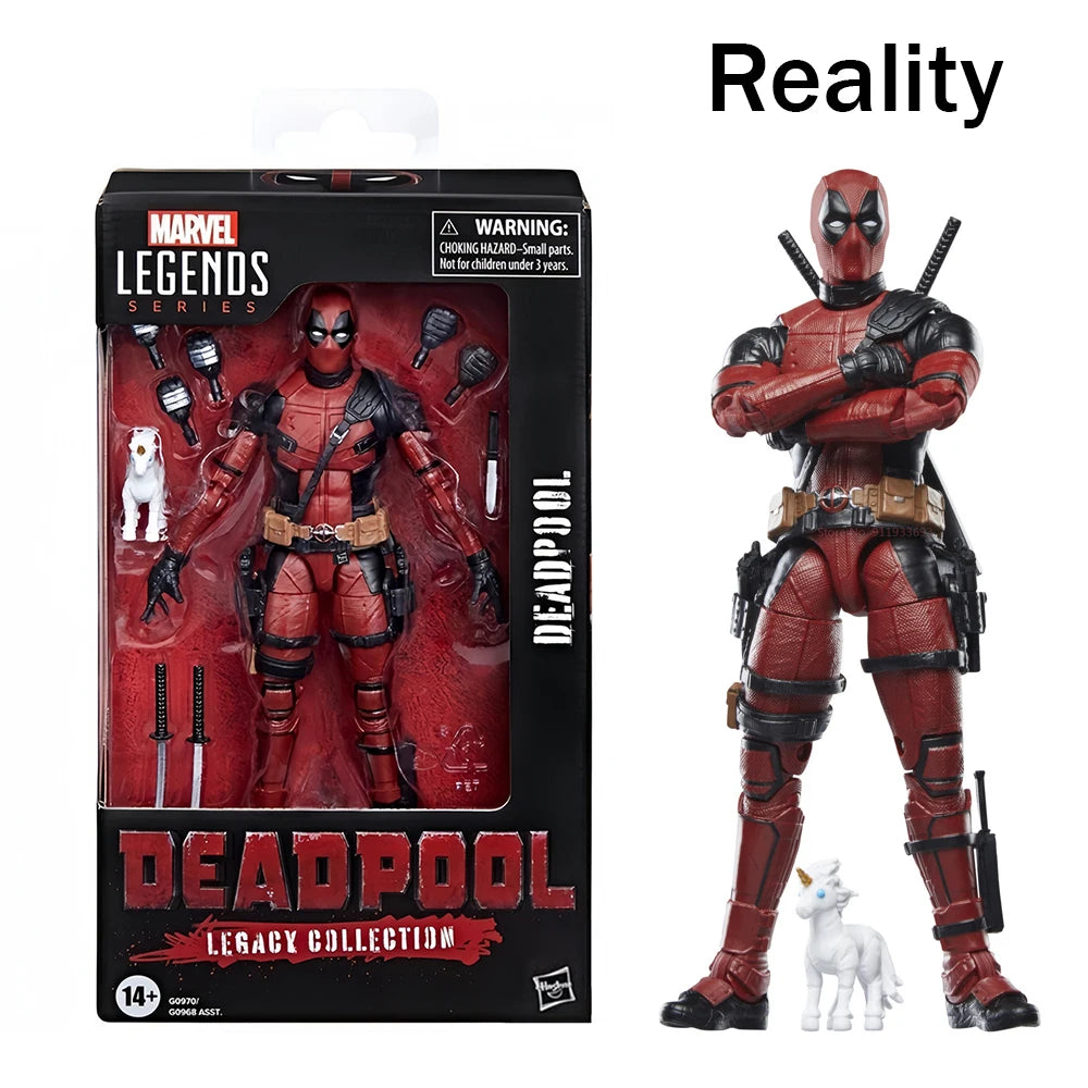 Deadpool Action Figure X-Men Legend Series Figure Wade Winston Wilson Figures Joint Mobility Model Doll Collection Toys Gift