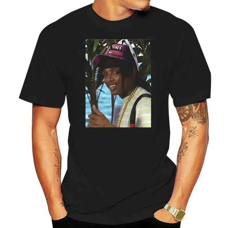 Ski Mask The Slump God Mens Black T-Shirt Tees Clothing S-3XL Hipster Summer Male Tops women