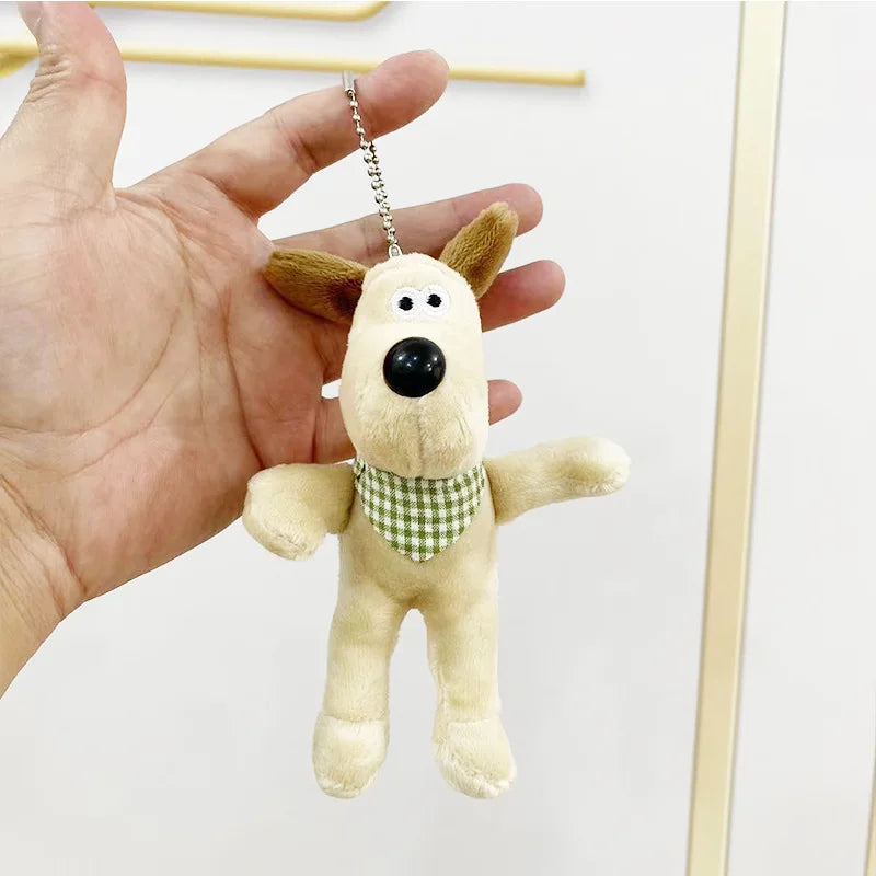 Cartoon Plush Key Pendant Cute Dog Plush Pendant Plush Toy Keychain Girl Gift Cartoon Doll Doll Grab Machine Doll Key Pendant ﻿